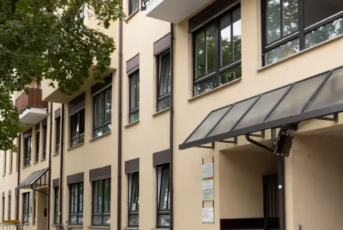 Aussenansicht - Liebscher & Bracht Praxis in München