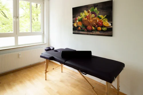 Behandlungsraum Liebscher & Bracht Praxis Tatiana Krott